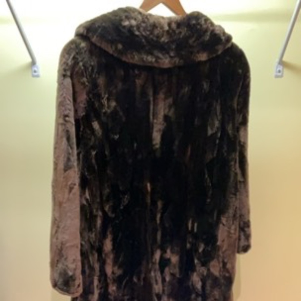 Burdines Vintage Fur Coat